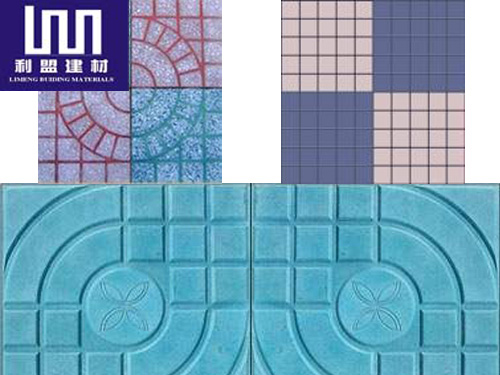 廣場磚鋪裝方案